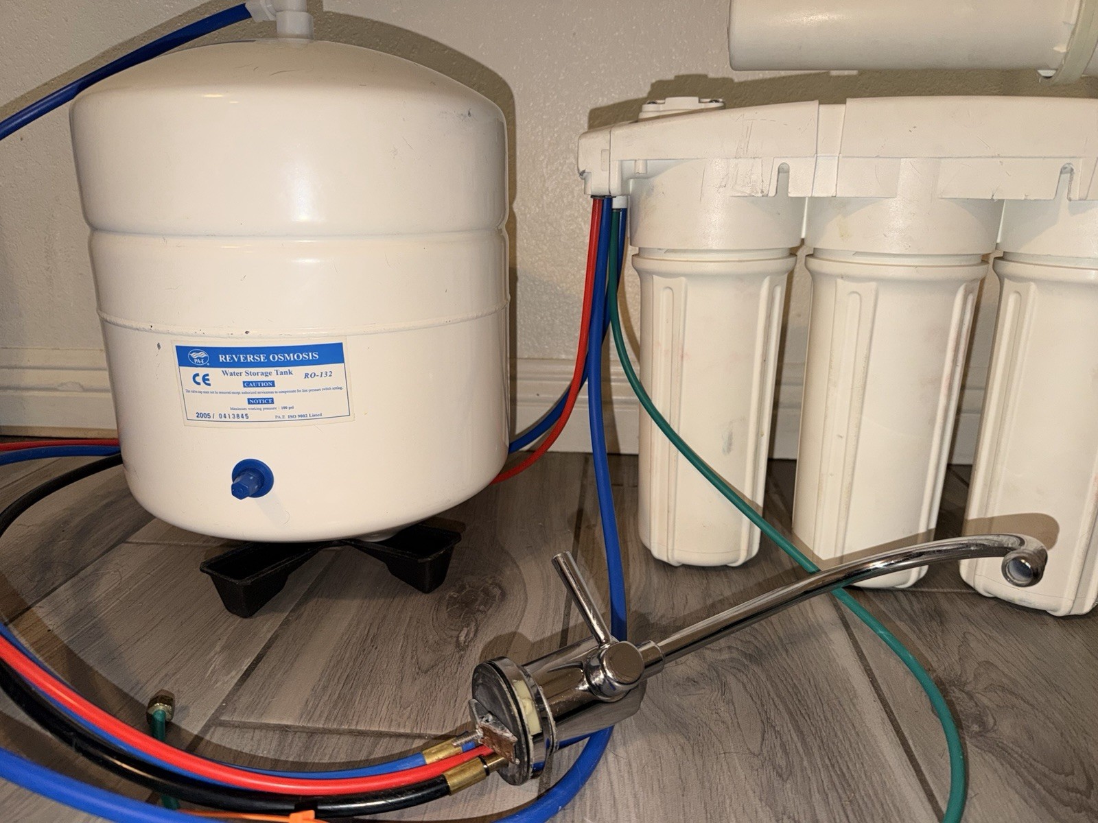 Watts Premier Reverse Osmosis Water System | Under-Sink RO |