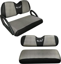 Golf Cart Seat Covers Front and Rear Set Fit for Club Car Precedent Club Car Tem