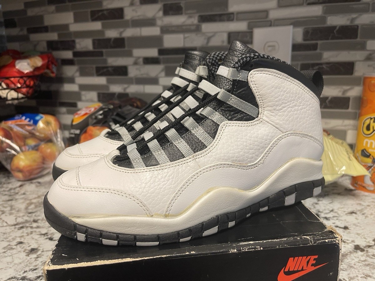 Size 9.5 - Air Jordan 10 OG Steel for sale online | eBay