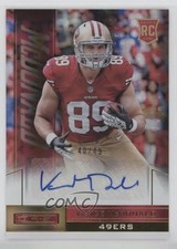 2013 Panini Rookies & Stars 40/32 Vance McDonald #197 Auto 0m0