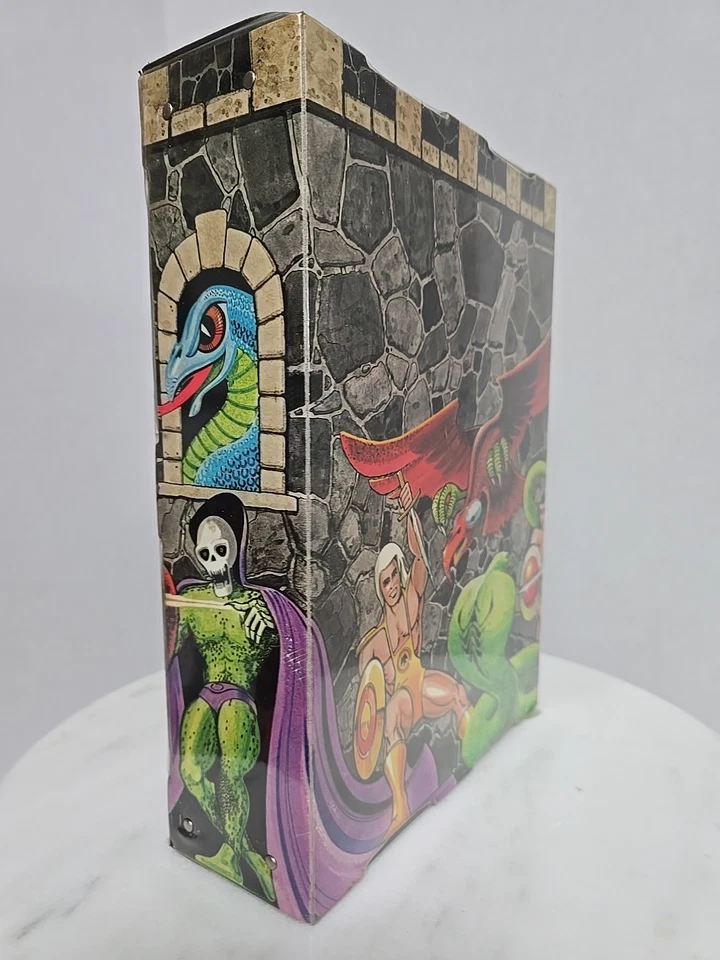 Figura de fantasía estuche de coleccionista 1983 TARA Toy Corp. Completo Excelente Estado  Foto 4 de 4