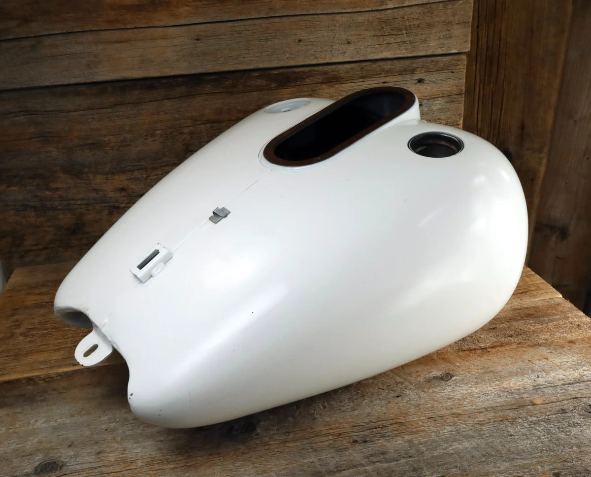White Gas Tanks for Harley-Davidson for sale | eBay