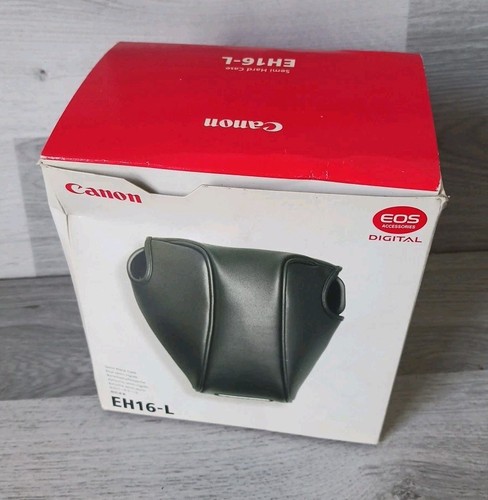 Canon EH16-L Semi Hard Case Eos Acessories Digital Black Box Opened Never Used - Picture 17 of 24