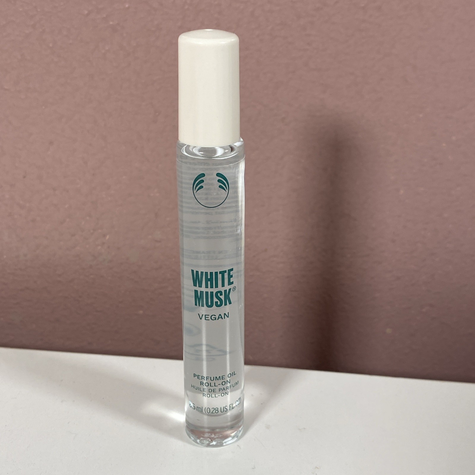 The Body Shop - White Musk Perfume Oil Roll-On ~8.5ML ~ Discontinued