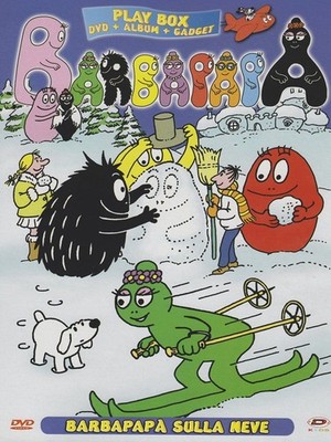 DVD - Barbapapa Play Box #03 - Barbapapa Sulla Snow (DVD+Album+Gadget) 0 - Dyn