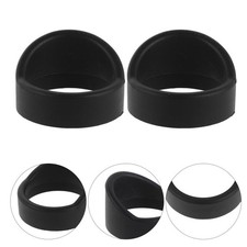 2PCS Eyepiece Eye Cup: Soft Rubber Eyepiece Cover - Binocular Eye Cups