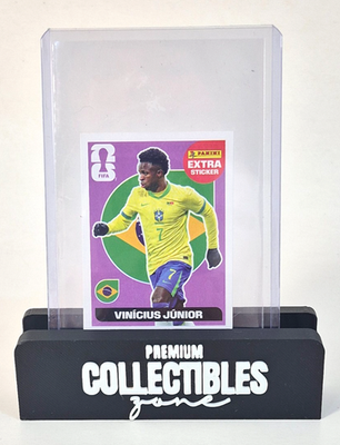 2026 FIFA WC USA 2026 Panini #07 VINICIUS JUNIOR Brazil STICKER