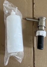 BRAND NEW Countertop Soap Dispenser Brushed Nickel FAST SHIPPING