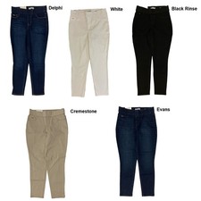 Nine West Womens Skinny Fit Heidi Pull-on Cro...