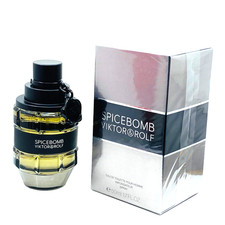 Spicebomb Viktor Rolf Eau de Toilette Spray 50 ml / 1.7 oz New In Box