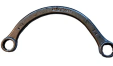 Giller Box End  Wrench 9/16 & 5/8 12 Point Obstruction USA