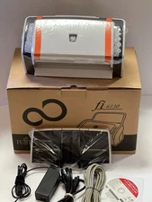 fujitsu  (1148 Sold) Full Package in Box  fi-6130 Scanner (Yellowing Casing)