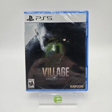 New Resident Evil Village Sony PlayStation 5 PS5, 2021 
