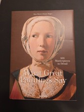 Taschen What Great Paintings Say Hardcover Hagen & Hagen Taschen XL