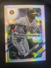 2021 Topps NPB Seiya Kinami REFRACTOR #79 ROOKIE Hanshin Tigers