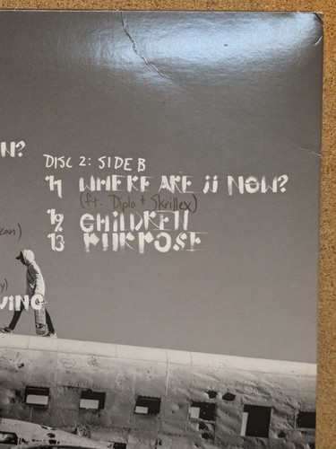 Justin Bieber - Purpose - 12" Double Vinyl LP Record Album - Foto 4 di 10