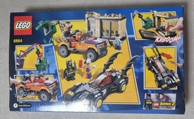 Lego 6864 Batman Batmobile and the Two-Face Chase Retired Set 2012 New Sealed 1!