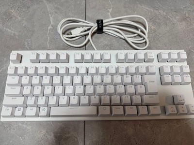Topre Realforce GX1 White Keyboard Japanese Layout Mechanical Key Switch
