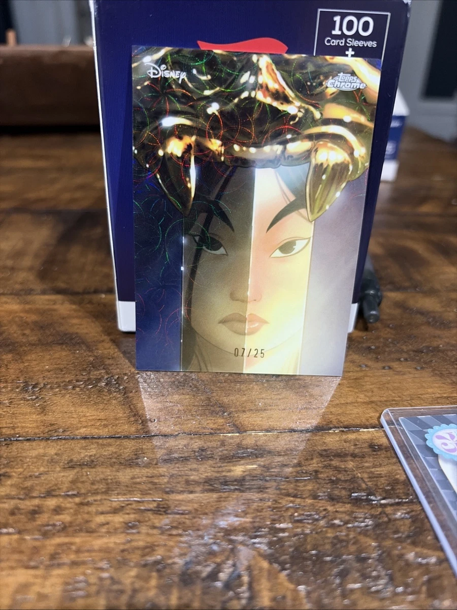Mulan Disney Collectable Trading Cards for sale | eBay