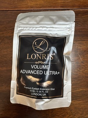 7-8 Week LONRIS Volume Advanced Eyelash Extension Glue 10g Professional Adhesive