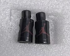 Nike Air Jordan VI Lace Locks Dull Red Jumpman Black Base