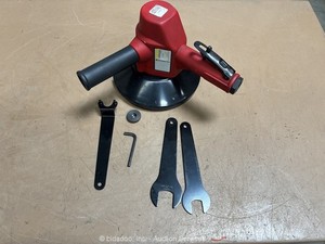 2018 Universal Tool UT876723 Pneumatic Vertical Angle Grinder Wheel bidadoo