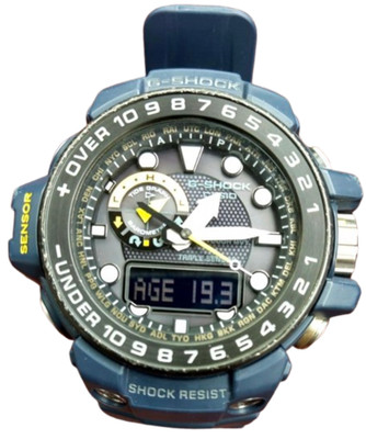 CASIO G-SHOCK Gulfmaster GWN-1000NV Armbanduhr Uhr GWN-1000NV-2AJF No Box r#