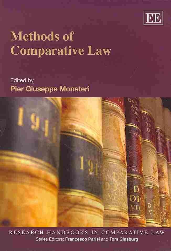 Methods of Comparative Law - 9781781006535