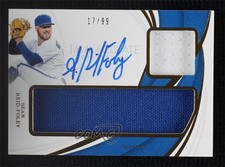 2019 Panini Immaculate Immaculate Doubles 17/99 Sean Reid-Foley #D-SF Auto n3t