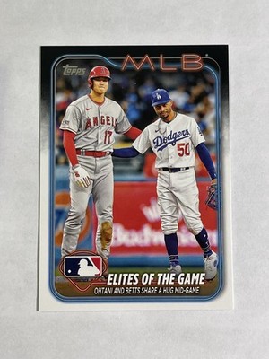 2024 Topps Series 1 - Elites of the Game - Shohei Ohtani, Mookie Betts #138