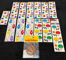 Mrs Grossman's Stickers lot - SPORTS - see description for details