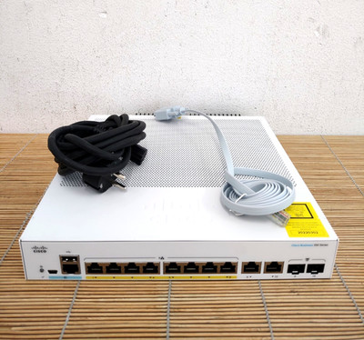 Cisco CBS350-8P-2G 8 x 10/100/1000BASE-T Switch 2 x SFP
