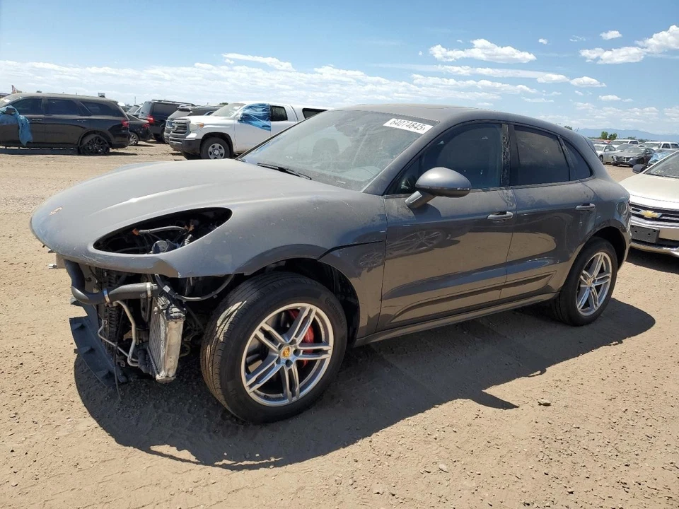 Driver Left Fender compatível com 15-24 Porsche Macan 652912 - Imagem 4 de 4