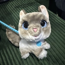 Hasbro FurReal Friends Interactive Meowing Cuddly Kitty Cat Leash - Works Great