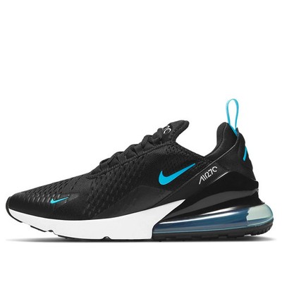 Nike Air Max 270 ''Black Light Blue Fury'' Sneaker DD7120 001