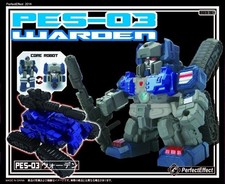 Perfect Effect Action Figure: PES-03 Warden Core Robot