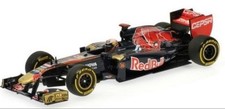 MINICHAMPS 1/43 Scuderia Toro Rosso STR7 D. Ricciardo 2012 F1 Model Car