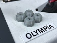 Replacement Foot Mounts (Set of 4 Feet) for Olympia SF Ultra-Portable Typewriter thumbnail