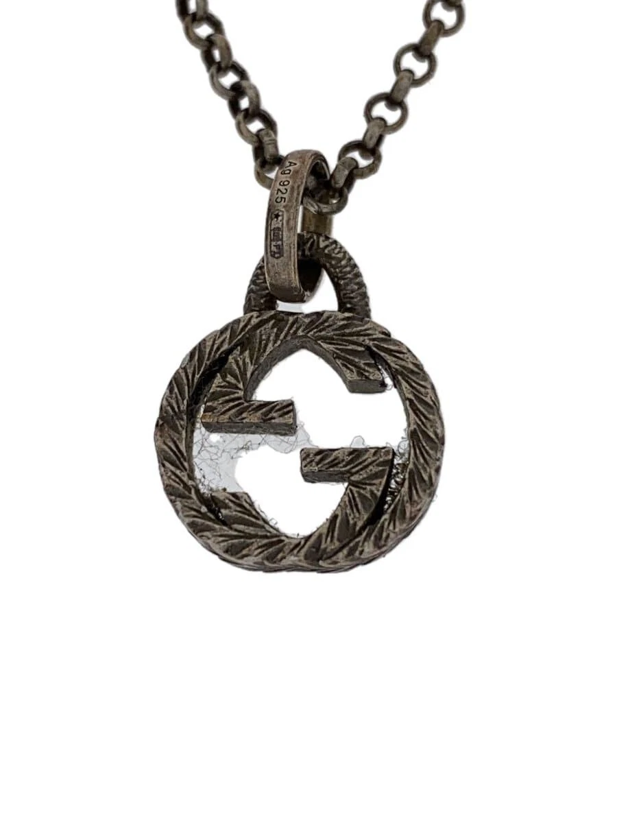 Collana Gucci SV925 con top per uomo