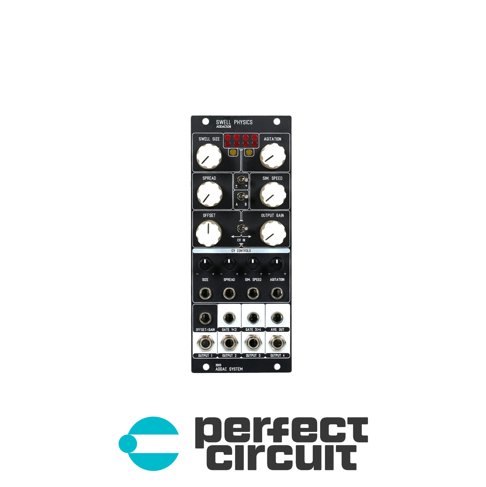 ADDAC 508 Swell Physics vintage synth equipment - eBay listing photo 1