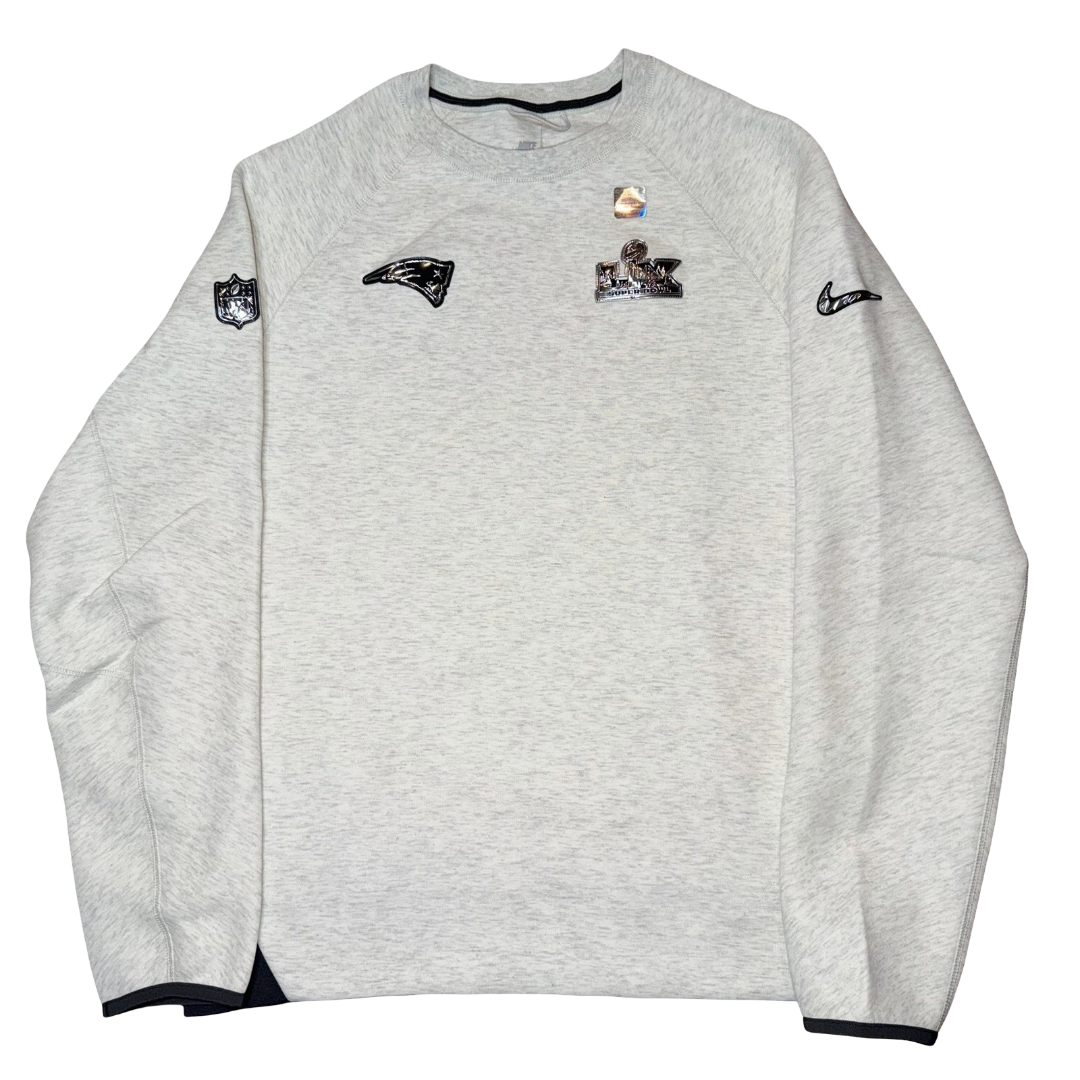 New England Patriots Super Bowl 60 LX Sweatshirt Tech Fleece