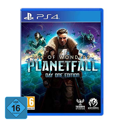 Age of Wonders: Planetfall (Day 1 Edition) /PS4 Sony PlayStation 4 EU Version