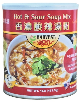 #ad Hot and Sour Soup 16 oz 1 Can $17.46