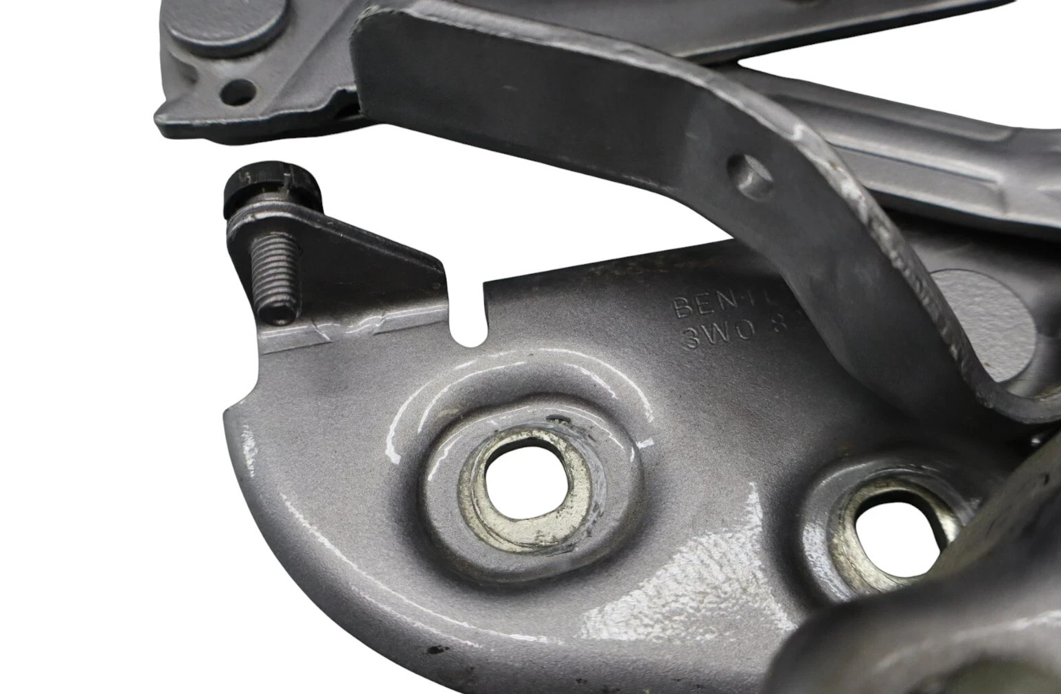 Bentley Continental GT 2003-2013 Front Left Engine lid hinge P/N 3W0823301