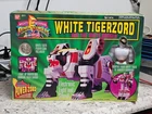 Rare NEW/SEALED Bandai Mighty Morphin Power Rangers WHITE TIGERZORD 1994 Vtg