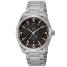 Unused OMEGA Seamaster Railmaster 220.10.40.20.01.001 Black Men's Watch in Box