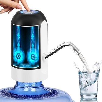 BPA-Free Electric Water Pump for 3-5 Gallon Bottles - Effortless Convenience
