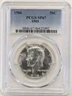 1966 SMS Kennedy Half Dollar  PCGS SP67 #Z162