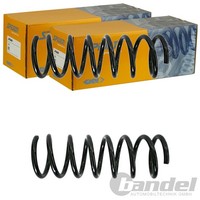 2X Spidan Fahrwerksfedern Hinten Passend FÜR Ford Galaxy Links+Rechts