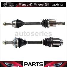 2 Front CV Axle Joint Fits Kia Sorento